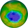 Antarctic Ozone 2002-10-18